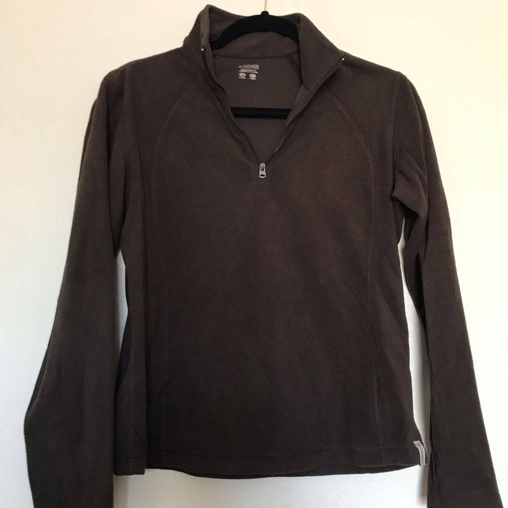 Columbia half zip